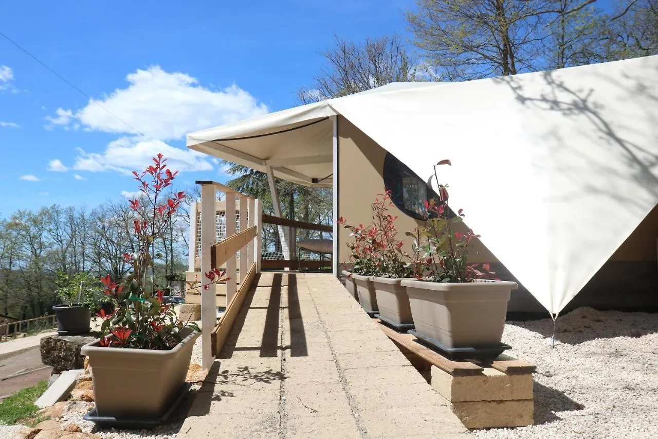 Hotel Glamping La Ghianda Elmo
